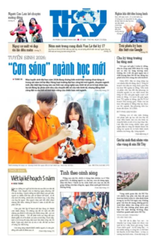 Báo Thời Nay số 1683: Điểm tin nổi bật về chính sách, kinh tế và xã hội