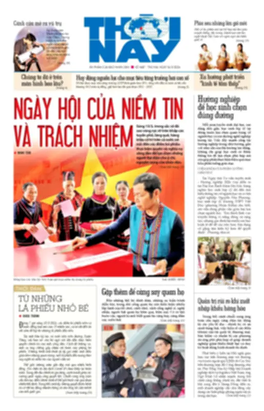 Báo Thời Nay Số 1687: Định Hướng Tư Tưởng và Phát Triển Đất Nước