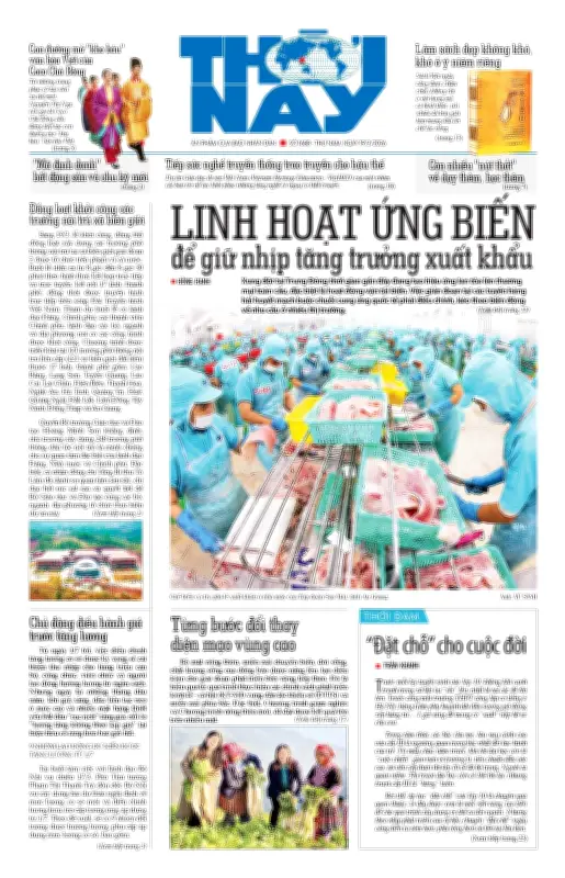 Báo Thời Nay Số 1688: Điểm Tin Chính Trị, Kinh Tế, Xã Hội Nổi Bật