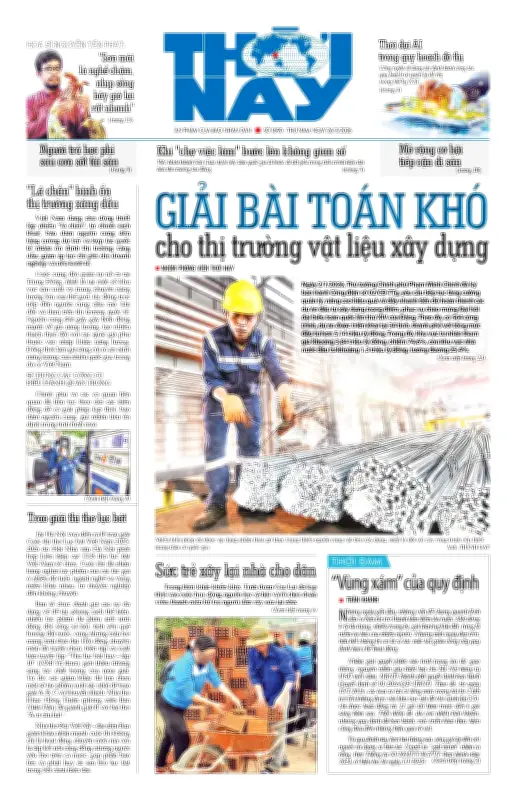 Báo Thời Nay số 1690: Điểm tin chính trị, kinh tế, xã hội nổi bật trong tuần