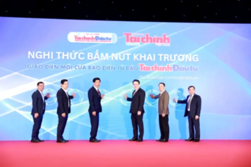 Báo Tài chính-Đầu tư ra mắt giao diện mới sau một năm hợp nhất thành công