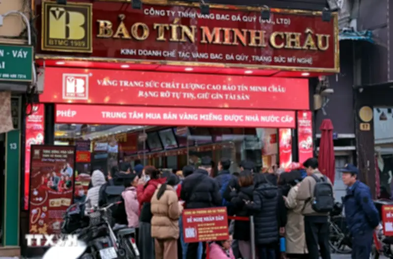 Báo Tín Minh Châu tái khởi động giao dịch từ trưa nay 26/3