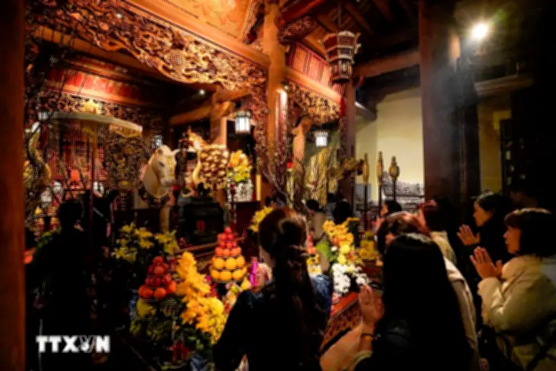 Bảo tồn và phát huy giá trị di tích quốc gia đặc biệt đền Bạch Mã