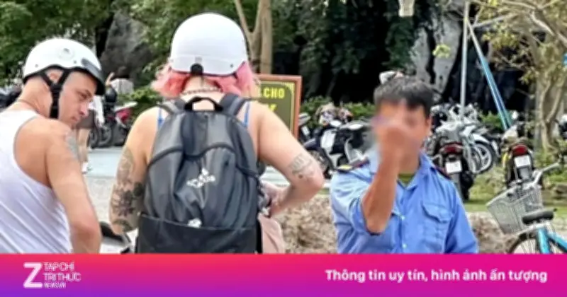 Bảo Vệ Tuyệt Tịnh Cốc Ứng Xử Thiếu Chuẩn Mực, Cơ Quan Chức Năng Ninh Bình Yêu Cầu Xử Lý