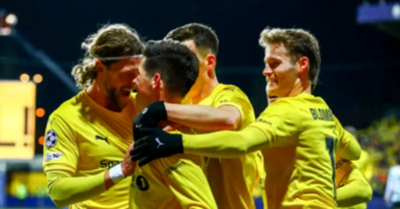 Bodø/Glimt gây chấn động Champions League với chiến thắng 3-0 trước Sporting CP