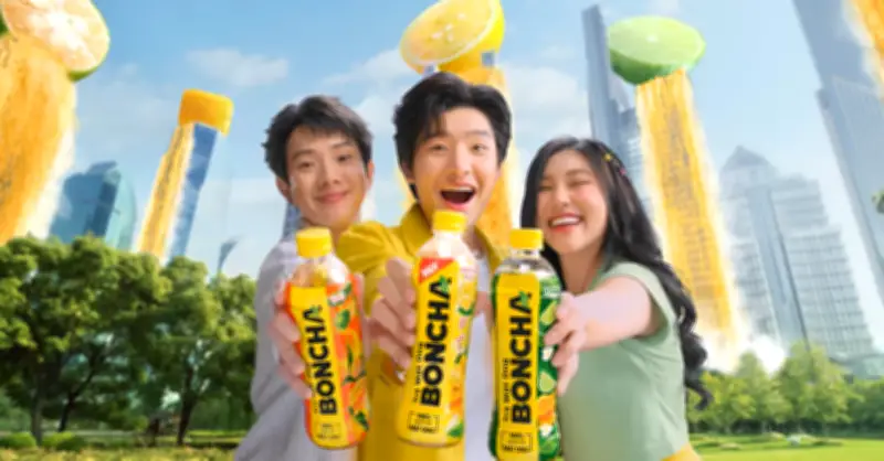 Boncha ra mắt trà mật ong Yuzu tiên phong sau 1500 ngày nghiên cứu tỉ mỉ