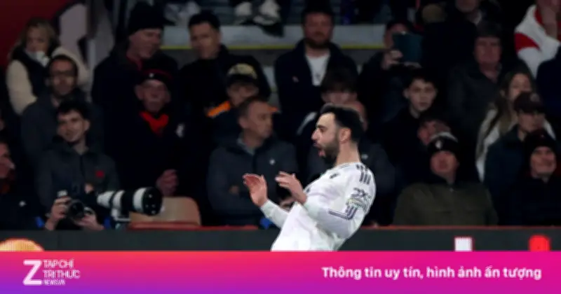 Bournemouth Cầm Hòa MU 2-2: Fernandes Tỏa Sáng, Nhưng Hàng Thủ Lại Thủng Lưới