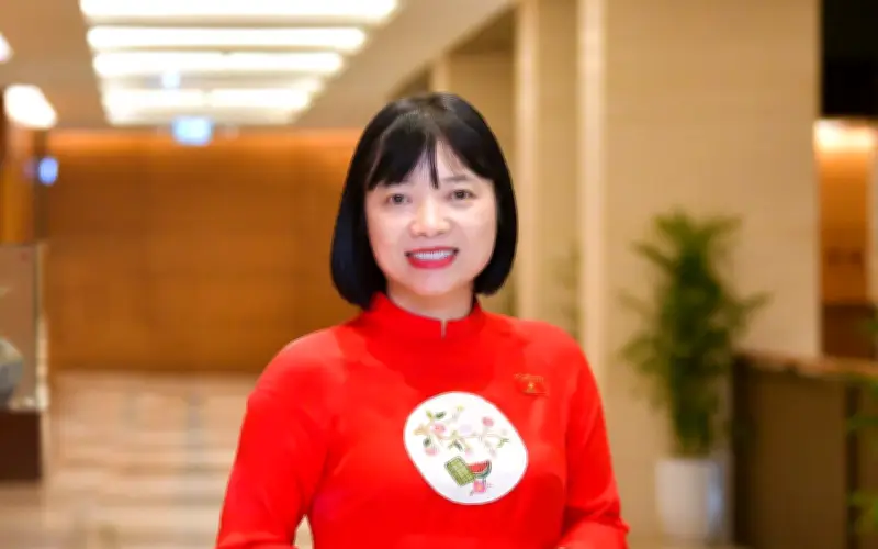 ĐBQH Nguyễn Thị Việt Nga: Mỗi Lá Phiếu Là Sự Lựa Chọn Cho Tương Lai Đất Nước
