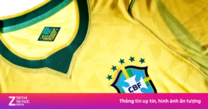 Brazil ra mắt áo đấu World Cup 2026: Tôn vinh truyền thống, hướng tới chức vô địch thứ sáu