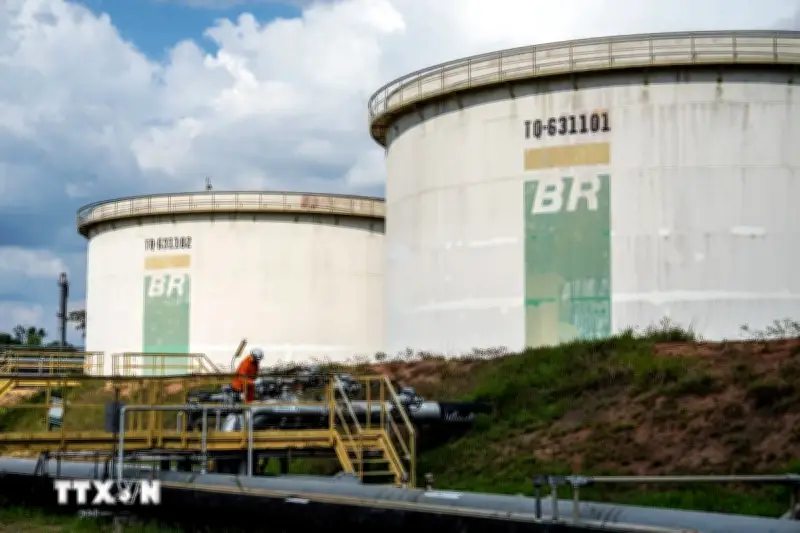 Brazil Tăng Công Suất Lọc Dầu Đối Phó Khủng Hoảng Năng Lượng Toàn Cầu