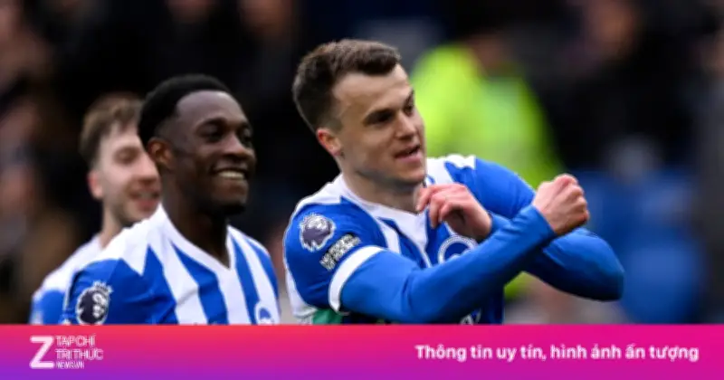 Brighton Đánh Bại Nottingham Forest 2-1 Trong Trận Đấu Kịch Tính Tại Premier League
