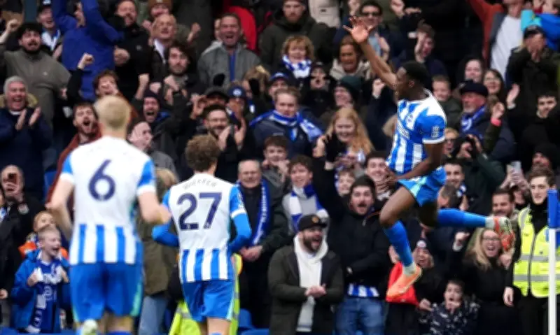 Brighton Đánh Bại Nottingham Forest 2-1 Trong Trận Đấu Kịch Tính