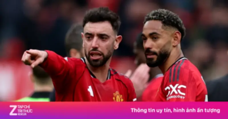 Bruno Fernandes Cứu Rỗi MU: Màn Thăng Hoa Là Lời Cảnh Tỉnh Cho Quyết Định Sai Lầm