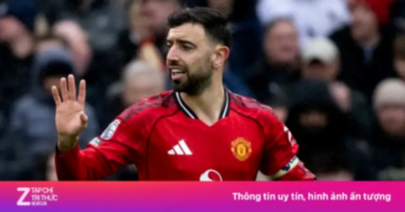 Bruno Fernandes Lập Kỷ Lục Kiến Tạo, Đưa MU Tiến Gần Champions League
