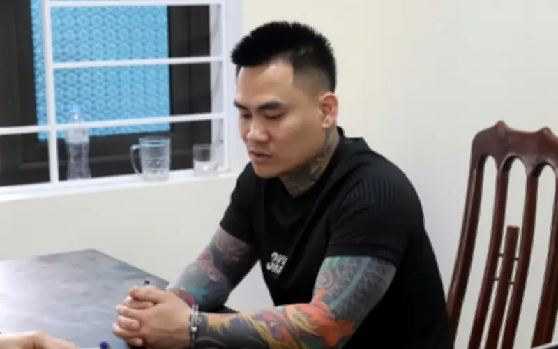 Bắt giữ đối tượng chém người trọng thương tại quán cà phê ở Nghệ An