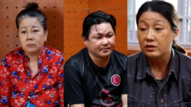 Bắt giữ nhóm người dàn cảnh chen lấn, giật dây chuyền của du khách ở Cần Thơ