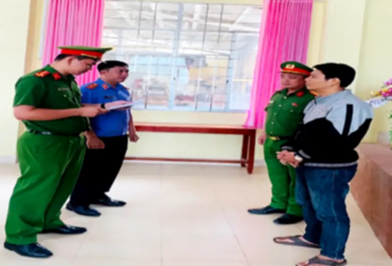 Bắt giam Giám đốc Công ty Dương Cát Quốc Thái Nguyễn Văn Cẩm