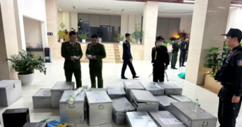 Bắt Giám Đốc Công Ty Quân Minh Với Nghi Vấn Gian Lận Tài Chính