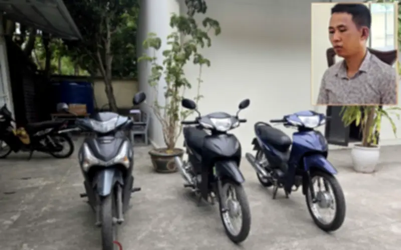 Bắt Đối Tượng Có 6 Tiền Án Chuyên Trộm Xe Máy Tại Hà Nội