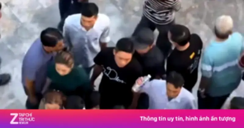 Bắt đối tượng trong nhóm dàn cảnh giật dây chuyền du khách tại Liên Hoa Bảo Tháp Cần Thơ