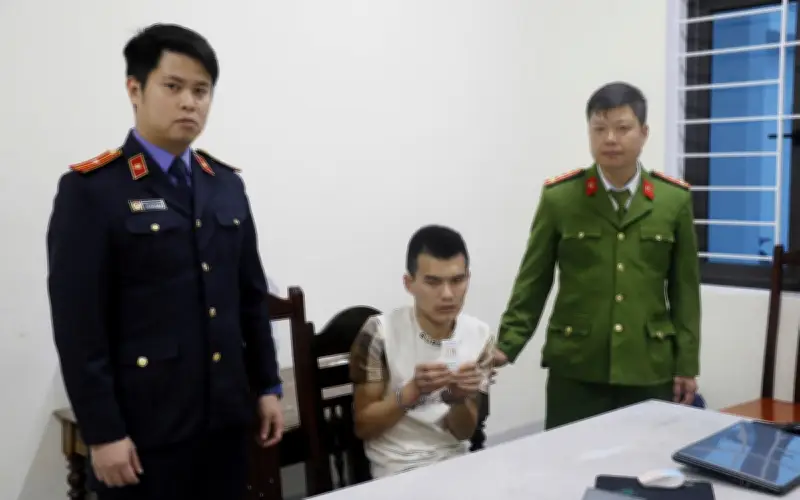 Bắt đối tượng xông vào phòng tập Aerobic cướp dây chuyền sau 6 giờ gây án