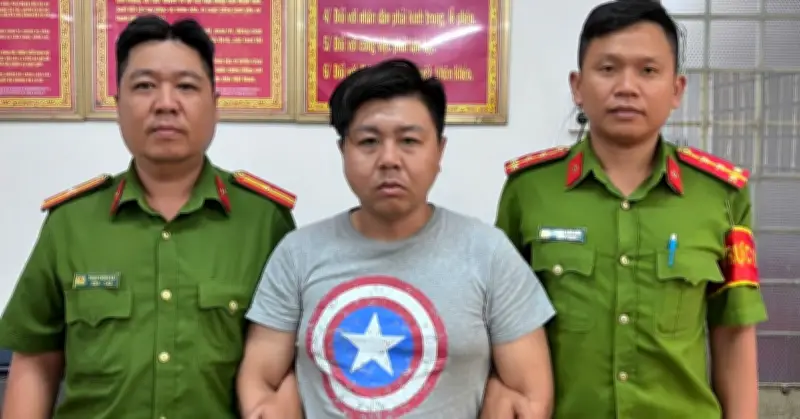 Bắt khẩn cấp tài xế đạp phá hành lý khách tại ga T3 Tân Sơn Nhất