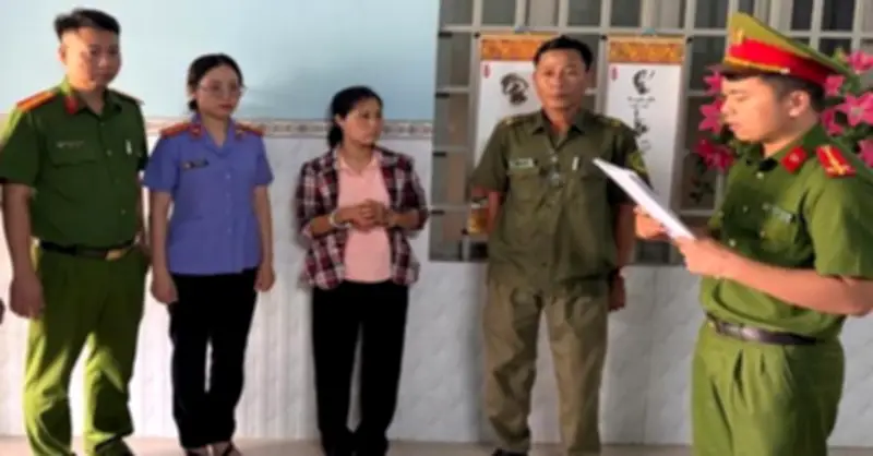 Bắt Nguyễn Thị Mỹ Nhơn vì rút hơn 10 tỷ đầu tư vào 'bẫy siêu lợi nhuận'