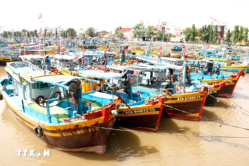 Bắt tạm giam ba cán bộ Trung tâm Đăng kiểm tàu cá tại Lâm Đồng