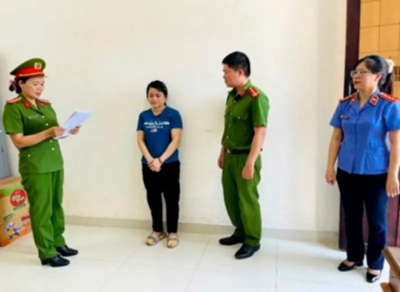 Bắt tạm giam phụ nữ chiếm đoạt 14 tỷ đồng qua hoạt động góp hụi