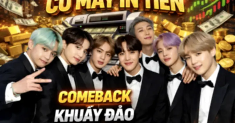 BTS Trở Lại: Từ Hiện Tượng Âm Nhạc Đến Động Cơ Kinh Tế Toàn Cầu