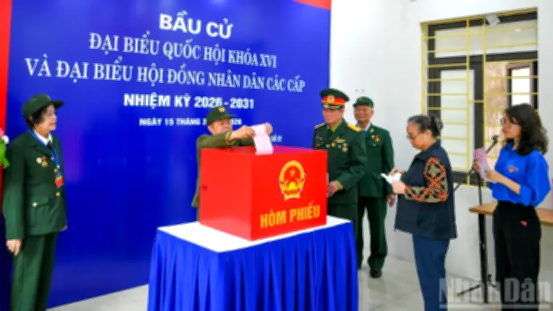 Bầu cử 2026: Lá phiếu định hình tương lai và trách nhiệm của cử tri