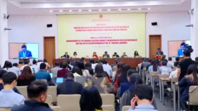 Bầu cử Đại biểu Quốc hội khóa XVI và HĐND các cấp thành công tốt đẹp