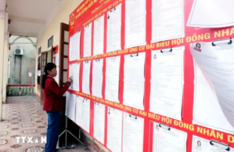 Bầu cử Đại biểu Quốc hội và HĐND: Đảm bảo an toàn, đúng luật và hiệu quả