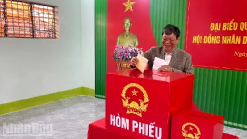 Bầu Cử Đắk Lắk Diễn Ra Sôi Nổi, An Toàn Với Sự Tham Gia Của Cử Tri Cao Tuổi