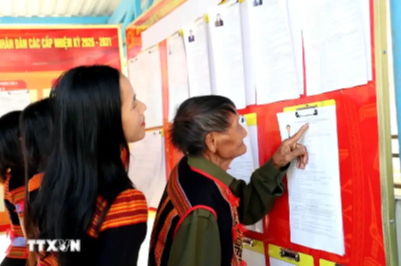 Bầu cử Quốc hội khóa XVI: Đột phá quy trình, đẩy mạnh số hóa và kiện toàn nhân sự