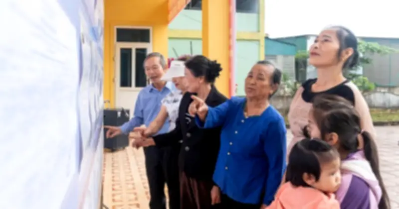 Bầu cử Quốc hội khóa XVI: Đột phá với mô hình chính quyền 2 cấp và chuyển đổi số