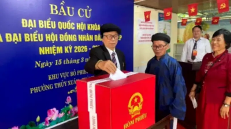 Bầu cử Quốc hội khóa XVI thành công với tỷ lệ cử tri đi bầu đạt gần 100%