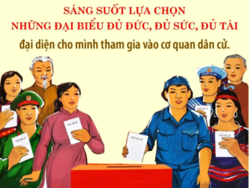 Bầu cử Quốc hội khóa XVI và HĐND: Trách nhiệm nặng nề với lá phiếu cử tri