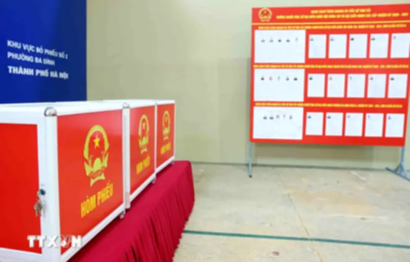 Bầu cử Quốc hội và HĐND: Cầu nối địa phương với hoạt động lập pháp