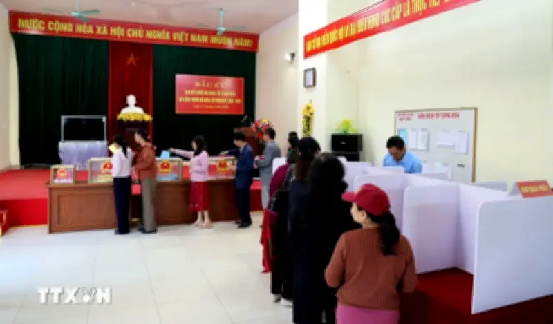 Bầu cử Quốc hội và HĐND: Diễn tập rút kinh nghiệm công tác bầu cử