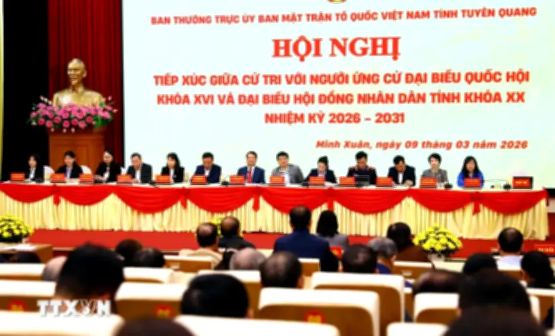 Bầu cử Quốc hội và HĐND: Lắng nghe tâm tư, nguyện vọng của cử tri