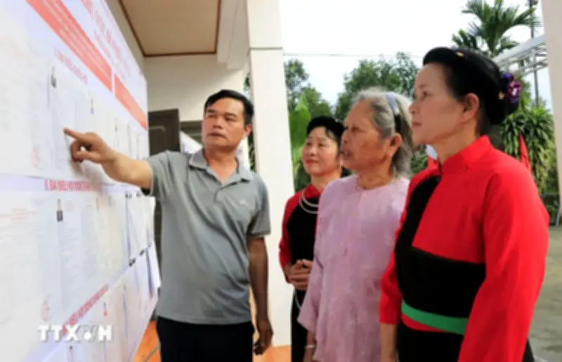 Bầu cử Quốc hội và HĐND: Đảm bảo cử tri tự tay bỏ lá phiếu của mình