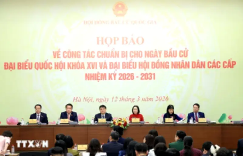 Bầu cử Quốc hội và HĐND: Đảm bảo môi trường thông tin minh bạch và an toàn tuyệt đối