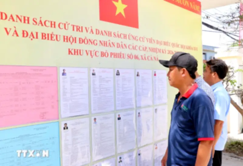 Bầu cử Quốc hội và HĐND: Ngư dân Hồ Hội mong đợi ngày hội lớn của đất nước