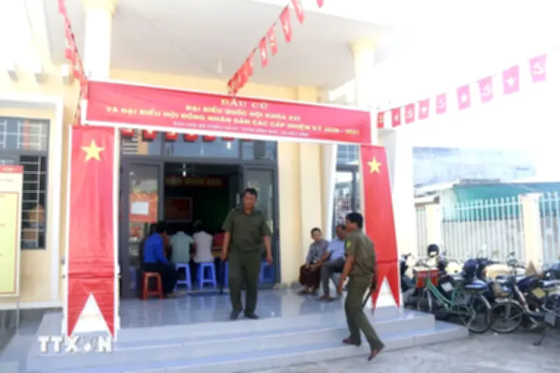 Bầu cử Quốc hội và HĐND: Ý Đảng lòng dân hòa quyện giữa vùng đồng bào Chăm