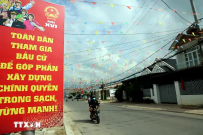 Bầu cử Quốc hội và HĐND: Ngày hội thiêng liêng nơi đầu sóng