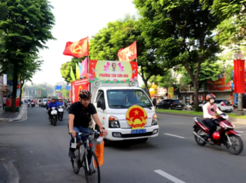 Bầu cử Quốc hội và HĐND: Ngày hội trao gửi niềm tin vào tương lai đất nước