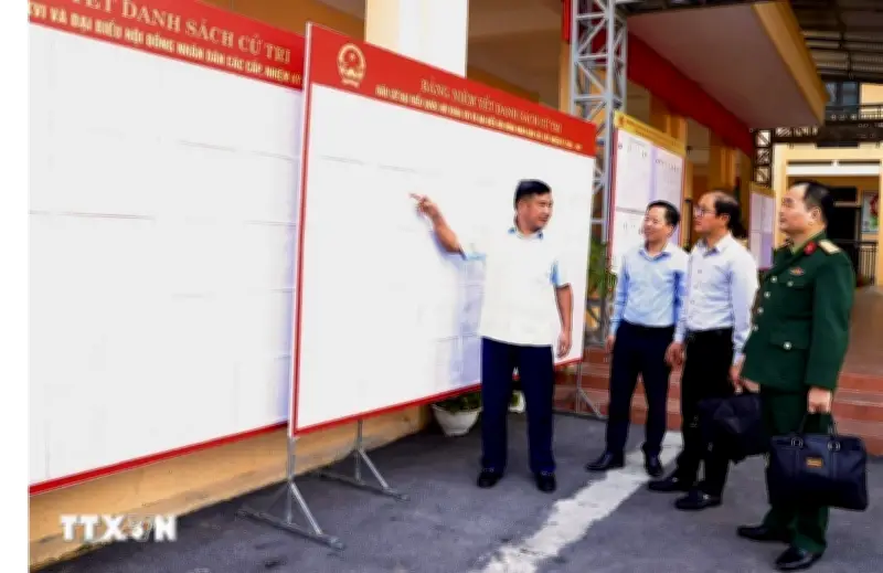 Bầu cử Quốc hội và HĐND: Niềm tin và kỳ vọng vào tương lai phát triển đất nước