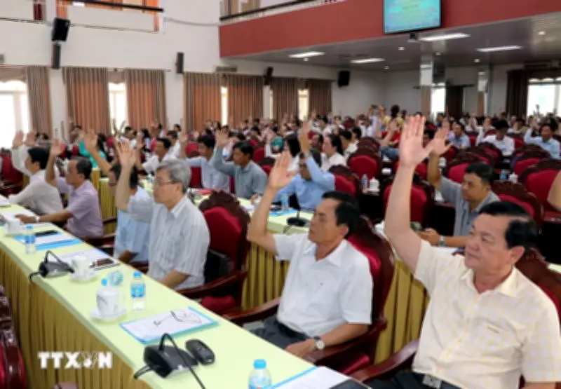 Bầu cử Quốc hội và HĐND: Phát huy vai trò người có uy tín trong đồng bào Khmer