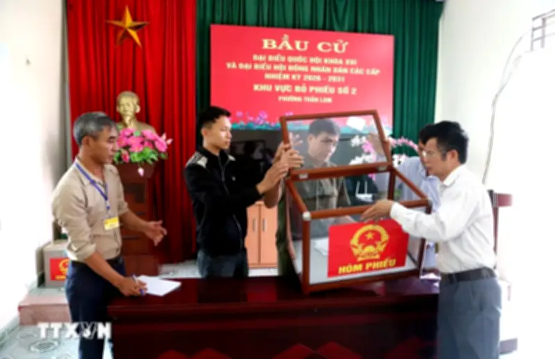 Bầu cử Quốc hội và HĐND: Toàn dân sẵn sàng cho ngày hội lớn